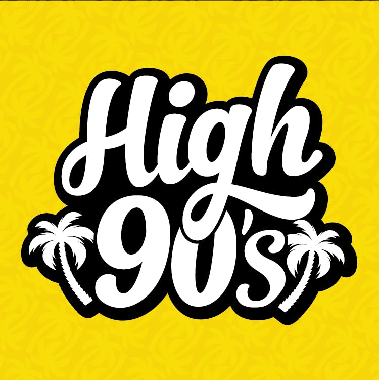 HIGH 90s-logo
