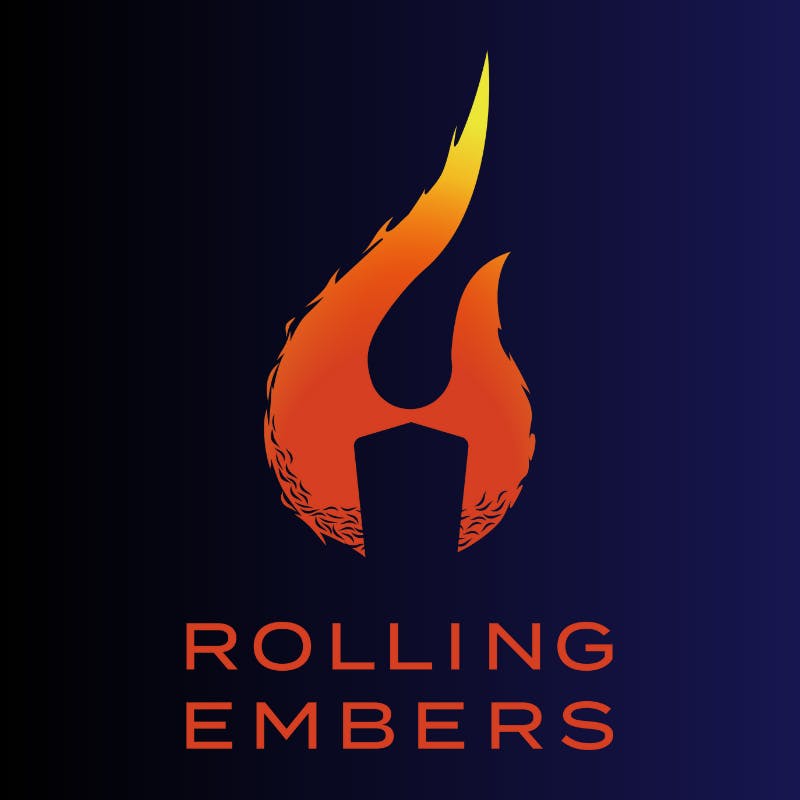 Rolling Embers logo