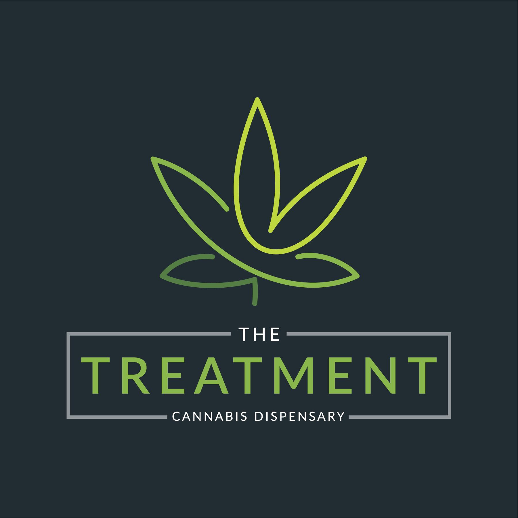The Treatment Cannabis Dispensary logo