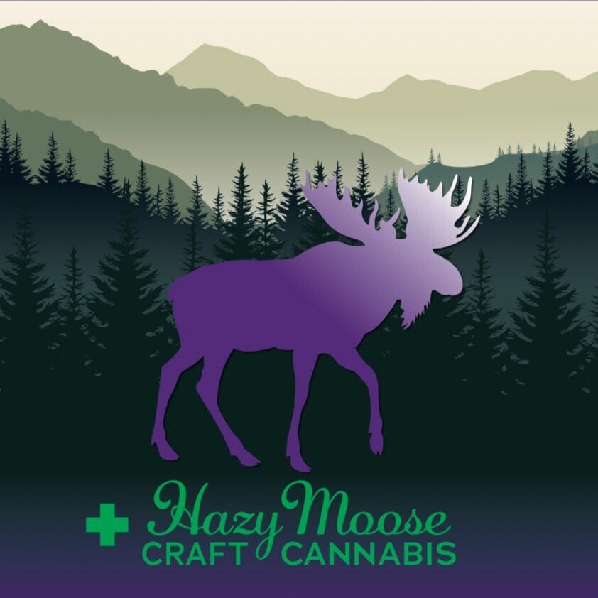 Hazy Moose Medical Cannabis Dispensary-logo