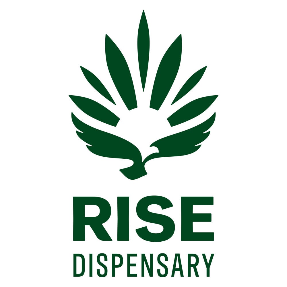 RISE Medical Marijuana Dispensary Toledo logo