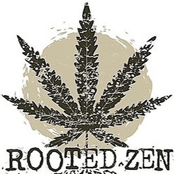 Rooted Zen Cannabis Co. | Locally Owned and Operated logo