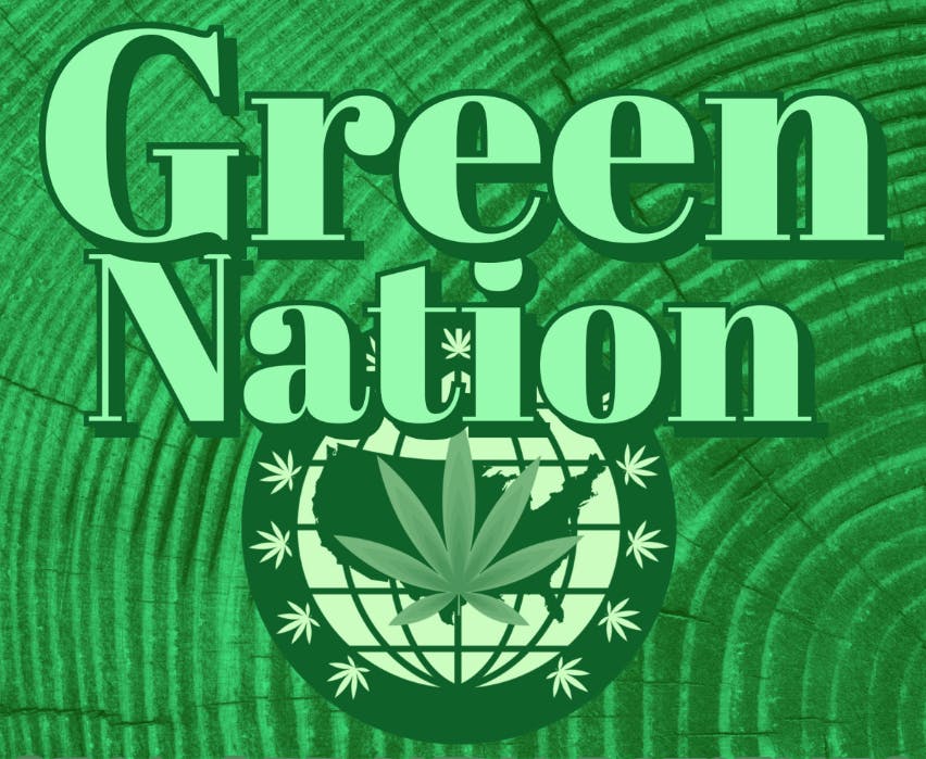 Green Nation Dispensary #1 logo
