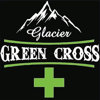 Glacier Green Cross logo