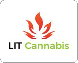 Lit Cannabis logo
