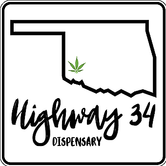 The Highway 34 Dispensary logo