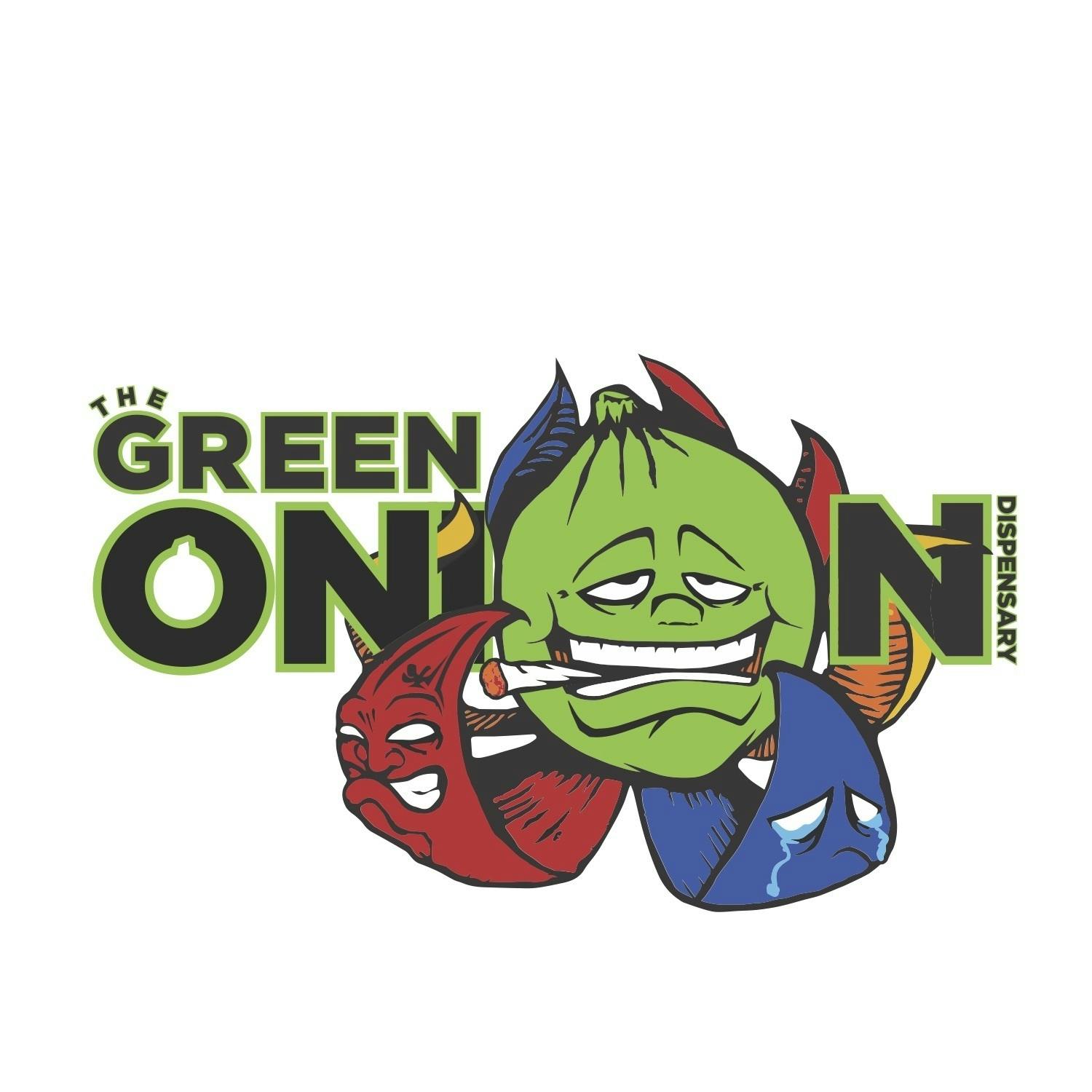 The Green Onion logo