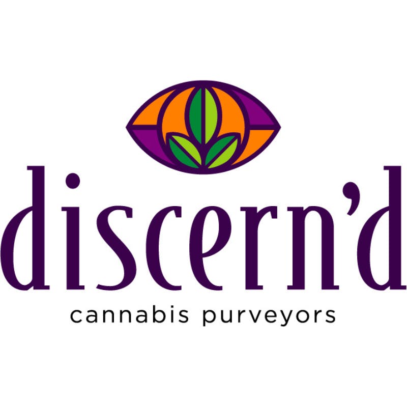 Discern’d Cannabis Purveyors logo