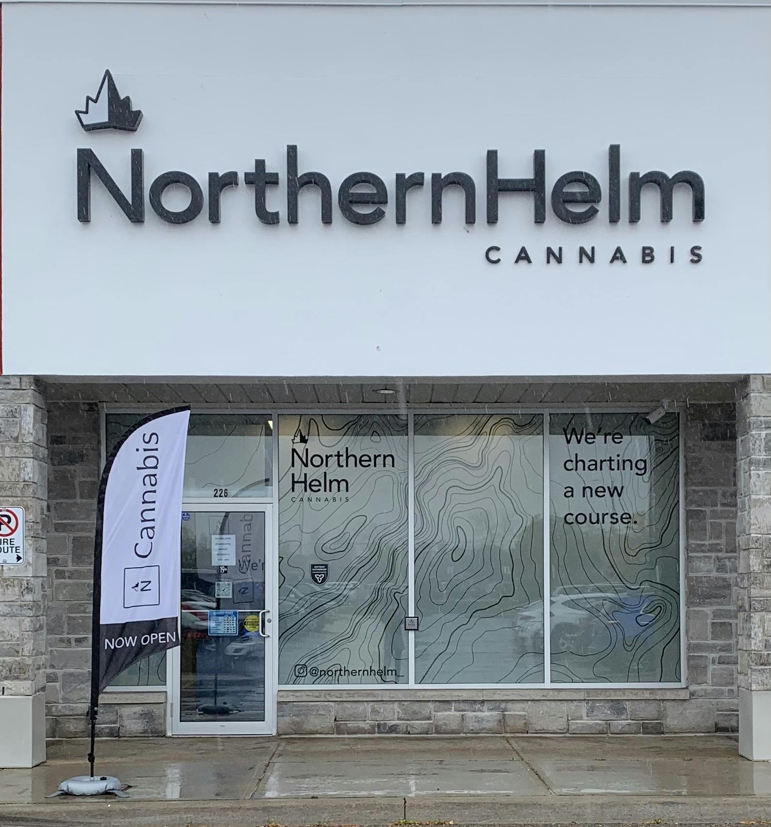 Northern Helm Cannabis Dispensary Bowmanville logo