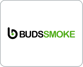 BUDSSMOKE CANNABIS logo