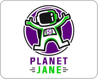 PLANET JANE-logo
