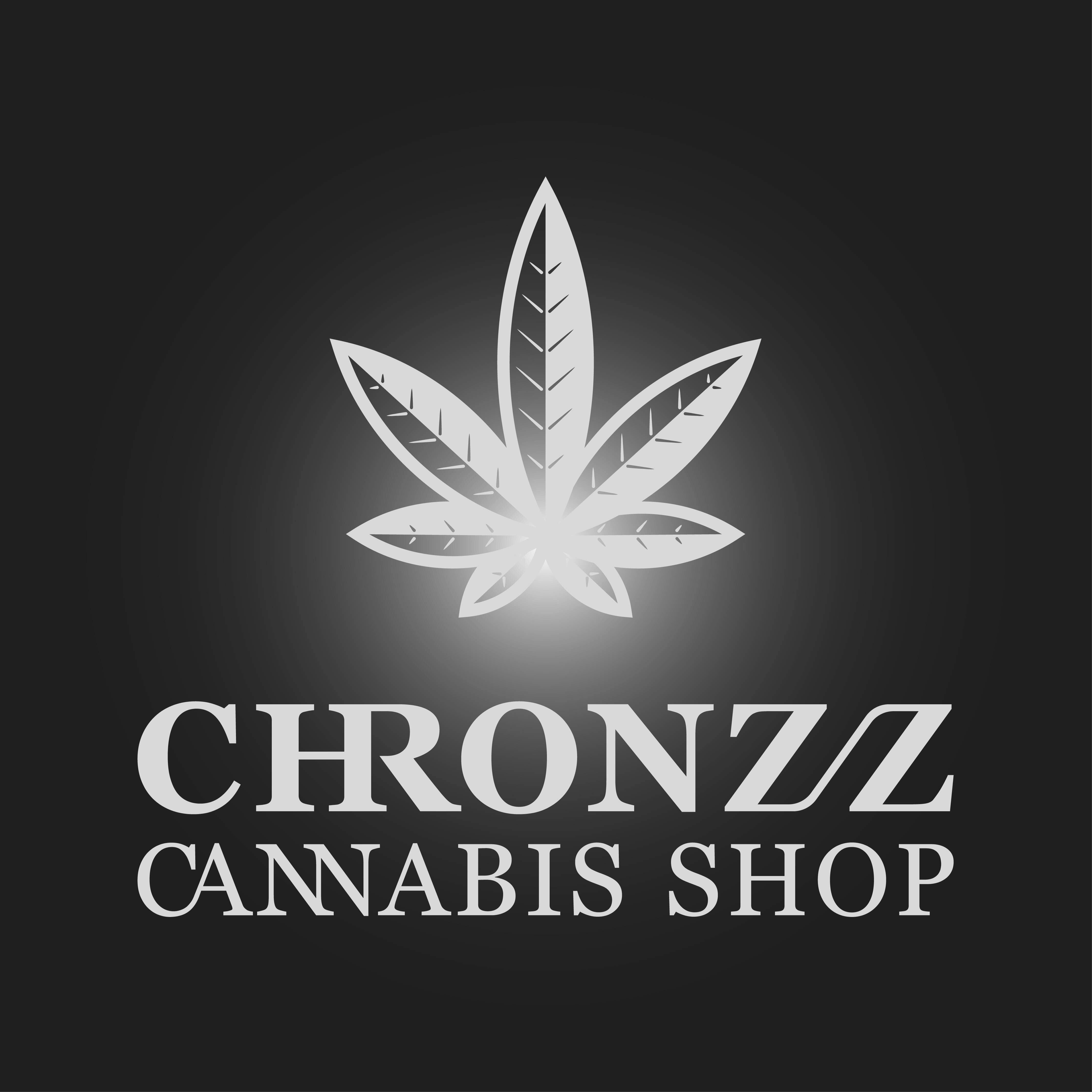 Chronzz Cannabis Shop logo