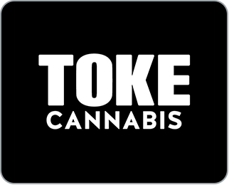 TOKE Cannabis logo