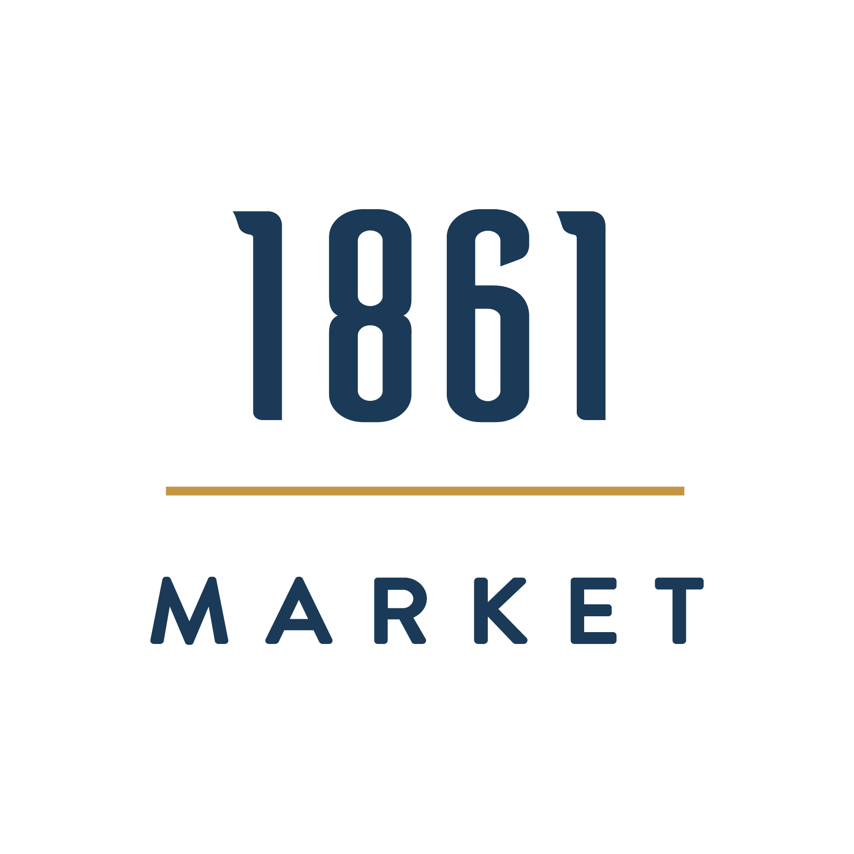 1861 Market logo