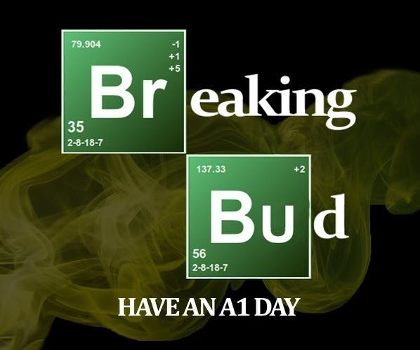 Breaking Bud Cannabis Co logo