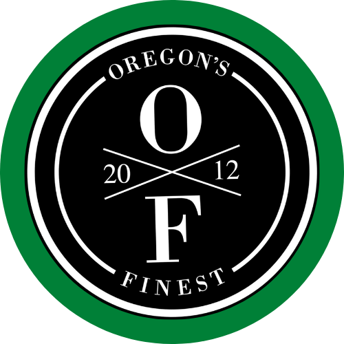Oregon's Finest - Pearl Dispensary logo