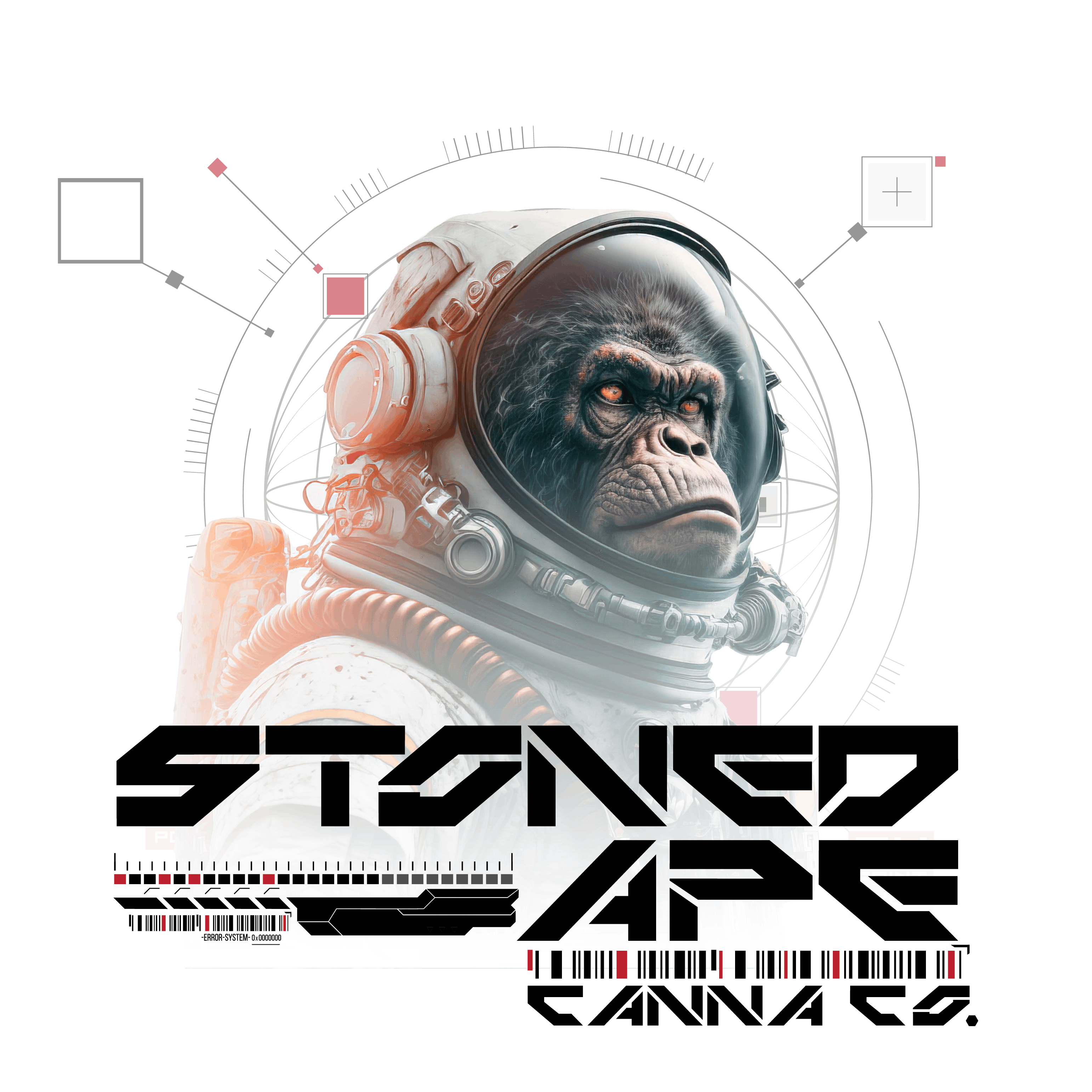 Stoned Ape Canna Co. logo