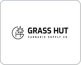 The Grass Hut Cannabis Co. logo