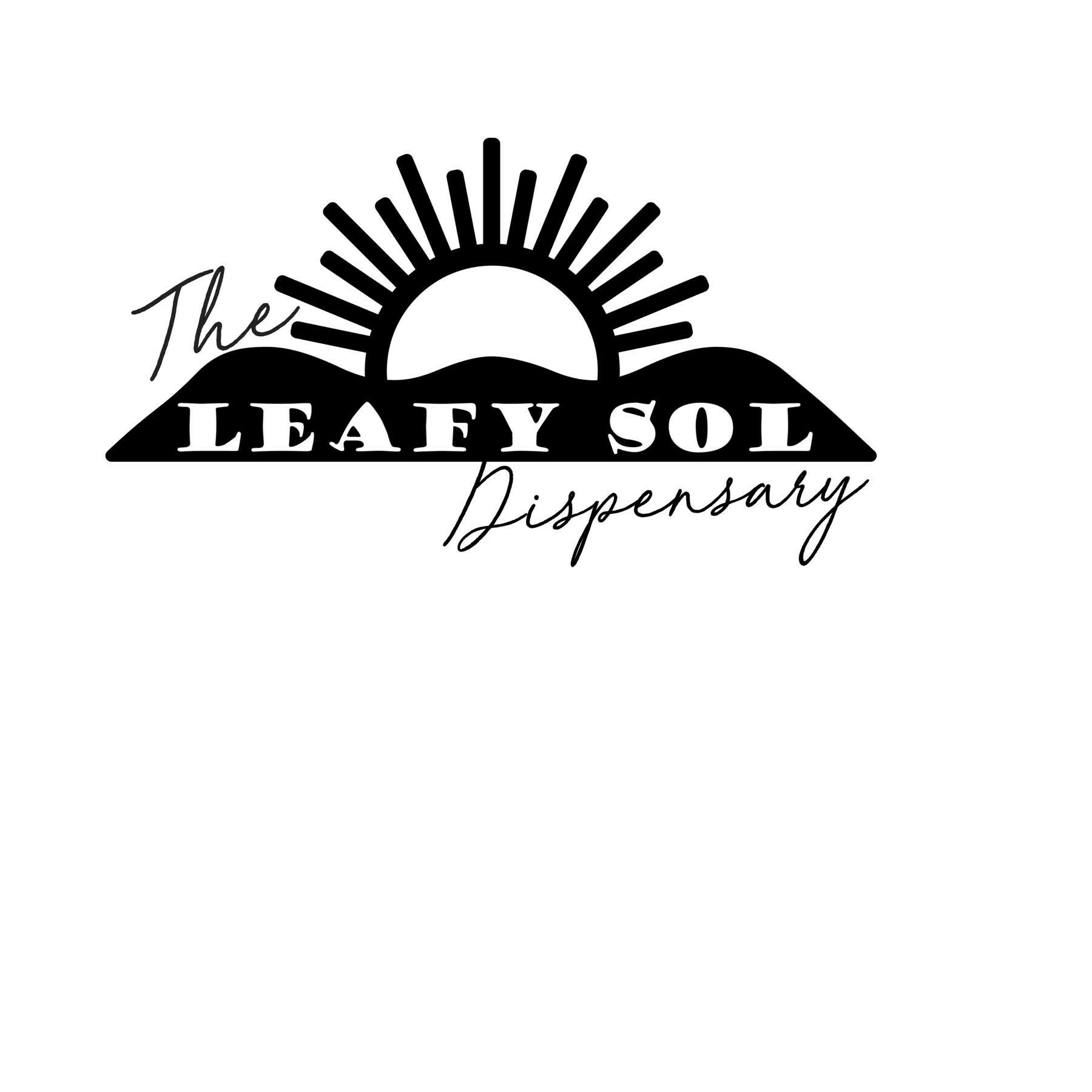 The Leafy Sol Dispensary logo