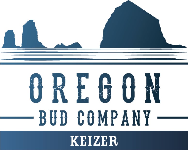 Oregon Bud Company Recreational Marijuana Dispensary Keizer logo