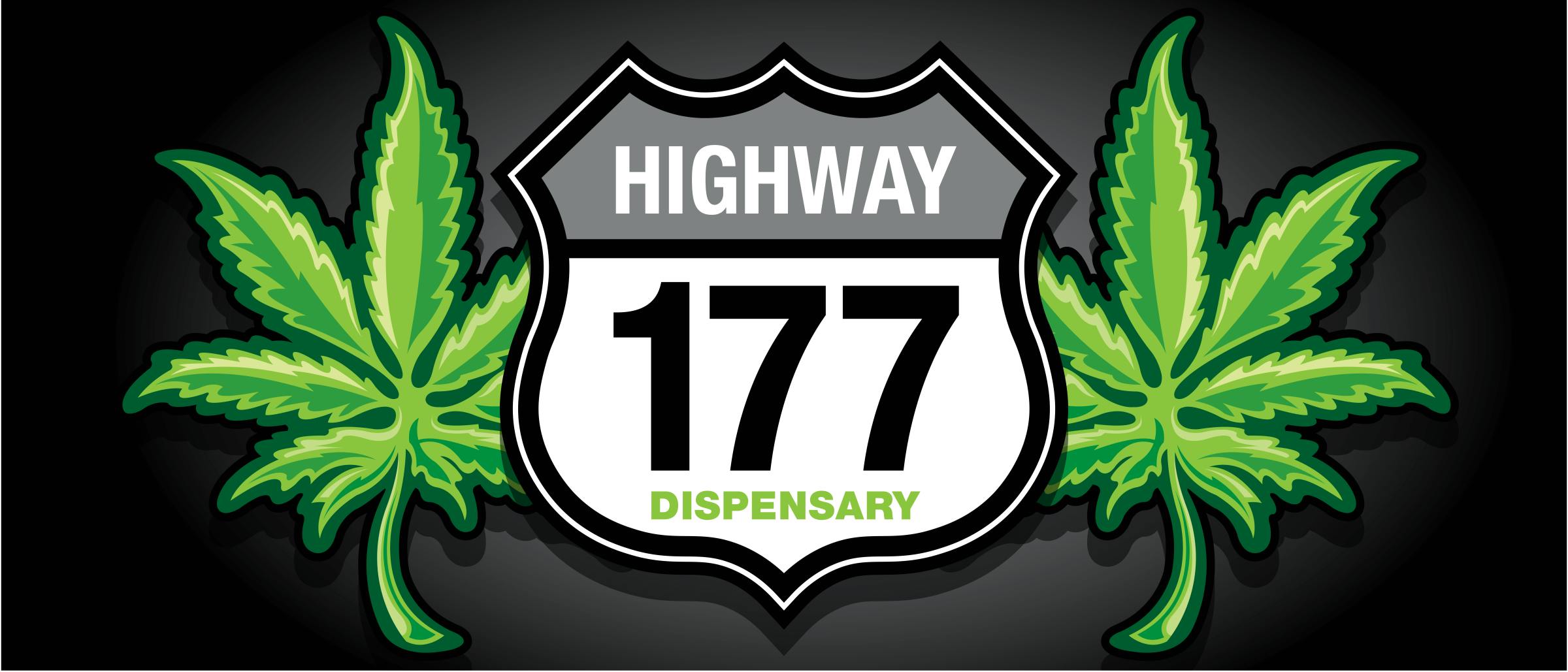 Highway 177 Dispensary logo