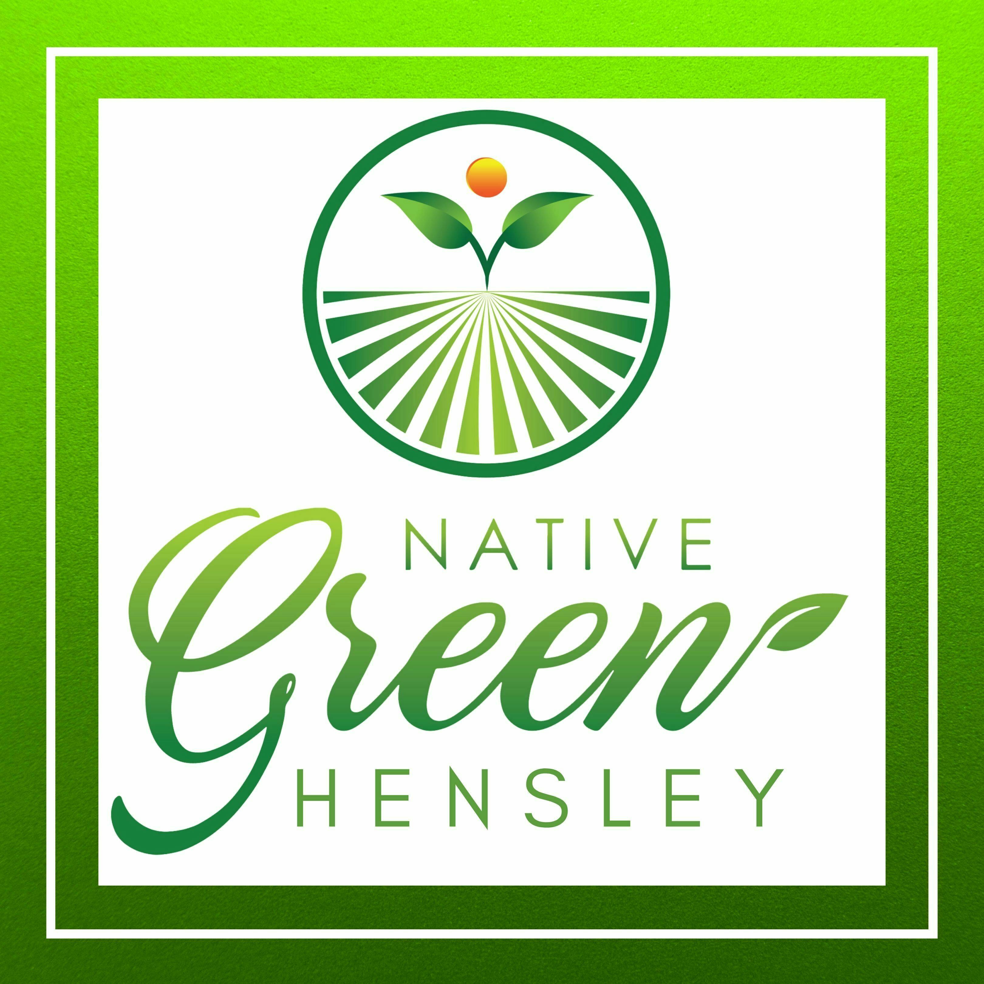 Native Green Hensley logo