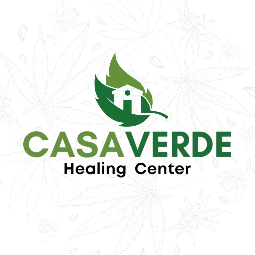 CasaVERDE Healing Center logo