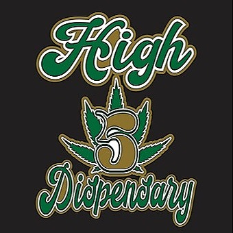 High 5 Dispensary logo
