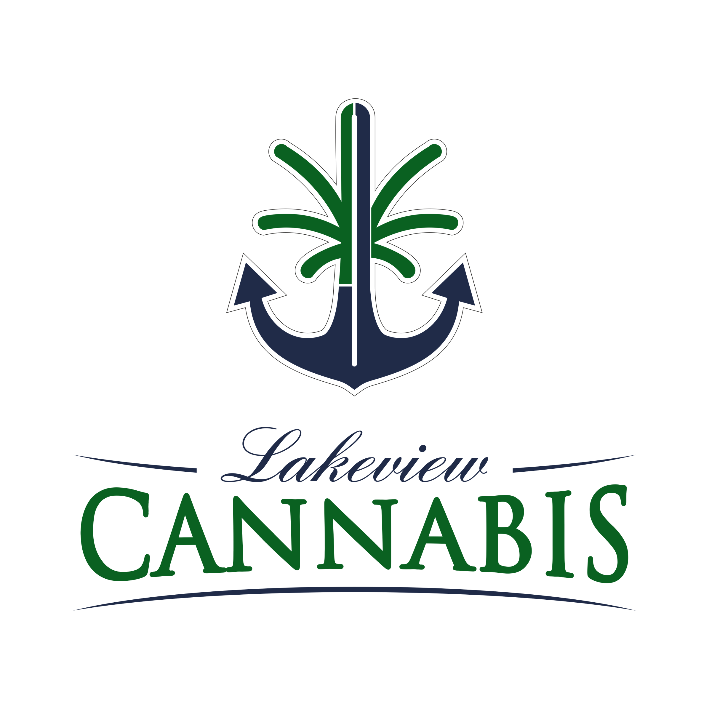 Lakeview Cannabis logo