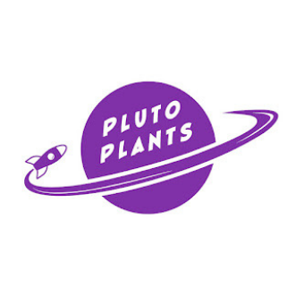 Pluto Plants logo