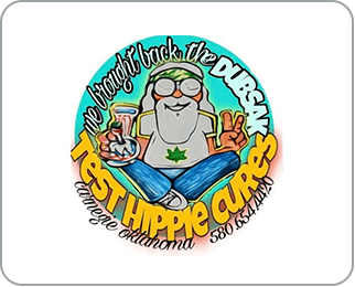 Test Hippie Cures logo