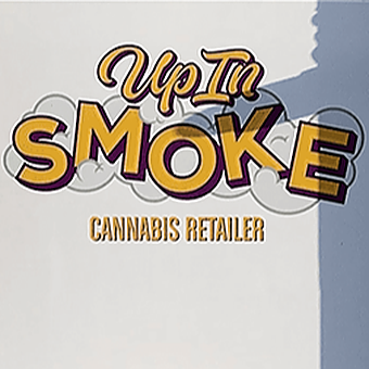 Up in Smoke Cannabis Store logo
