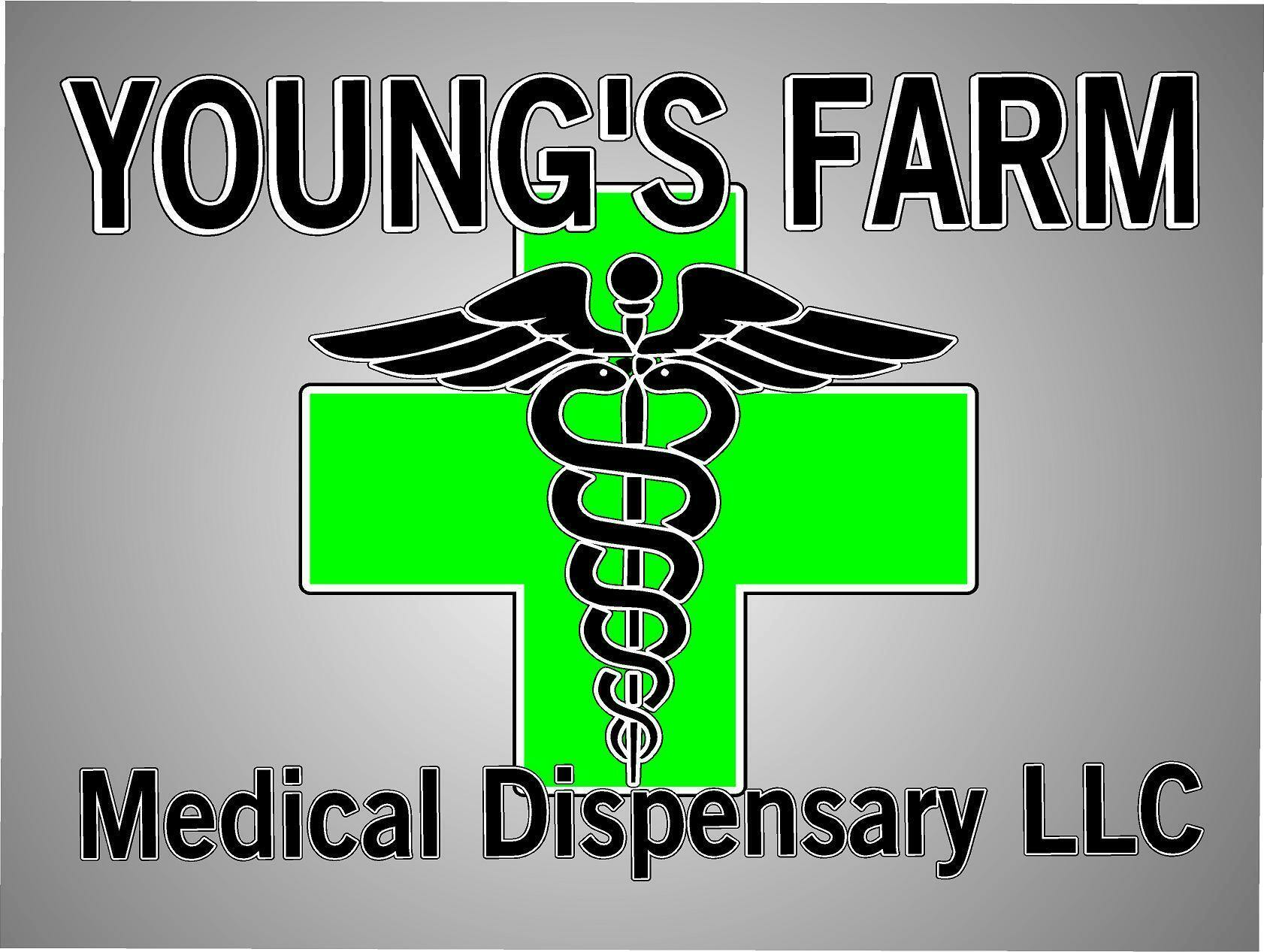 Young's Farm Medical Dispensary logo