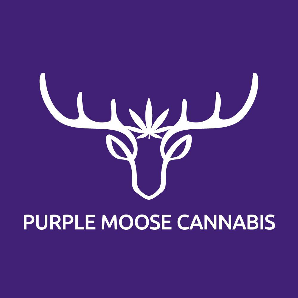 Purple Moose Cannabis Store Oshawa logo