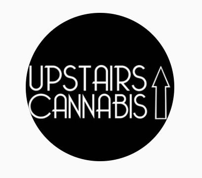 Upstairs Cannabis logo
