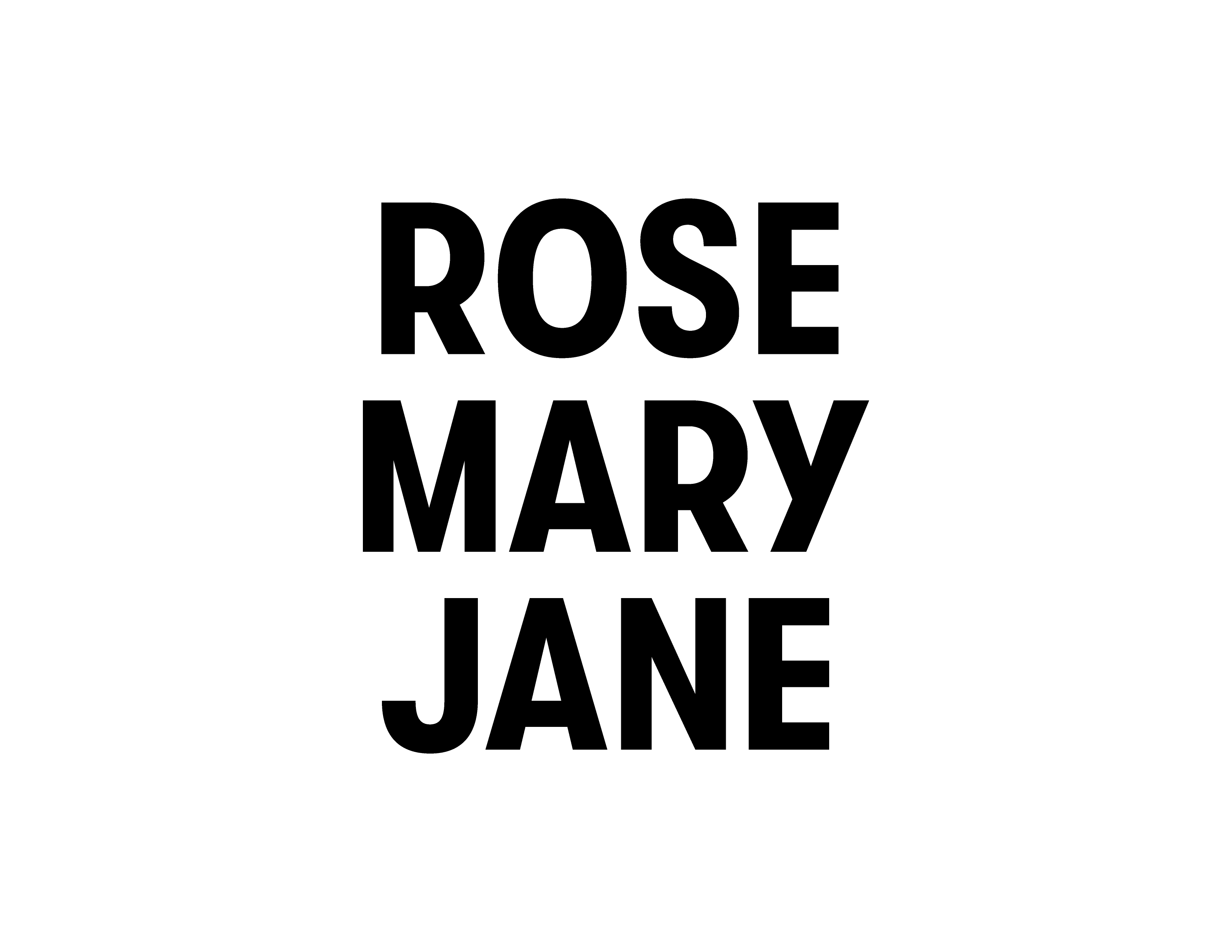 Rose Mary Jane Portland Recreational Cannabis Dispensary-logo