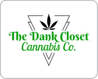 The Dank Closet Dispensary logo