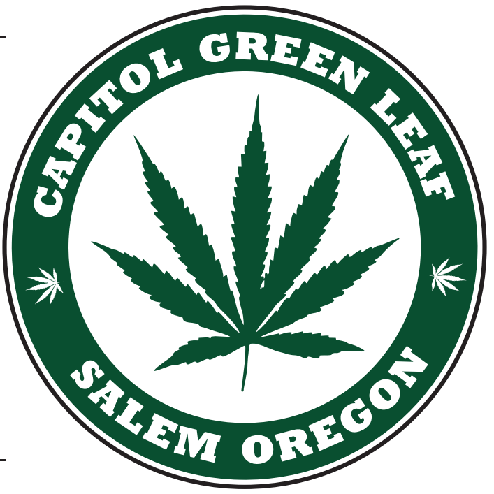Capitol Green Leaf logo
