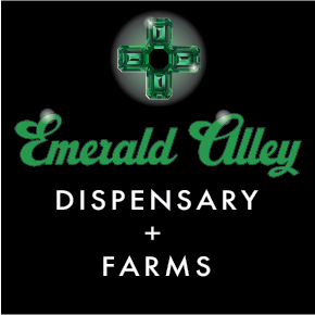 Emerald Alley Dispensary logo