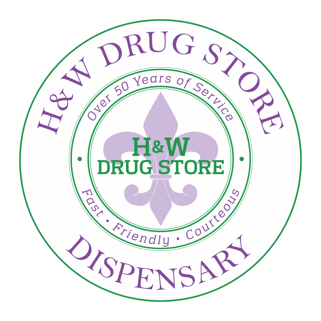 H & W Dispensary, Louisiana Region 1 Medical Marijuana Pharmacy logo