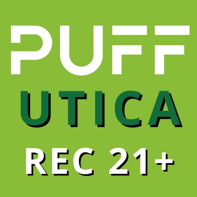 PUFF Cannabis Company- Utica-logo