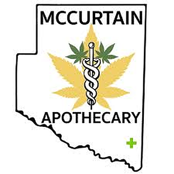 Mr. Gag’s McCurtain Apothecary logo
