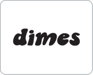 Dimes Cannabis logo
