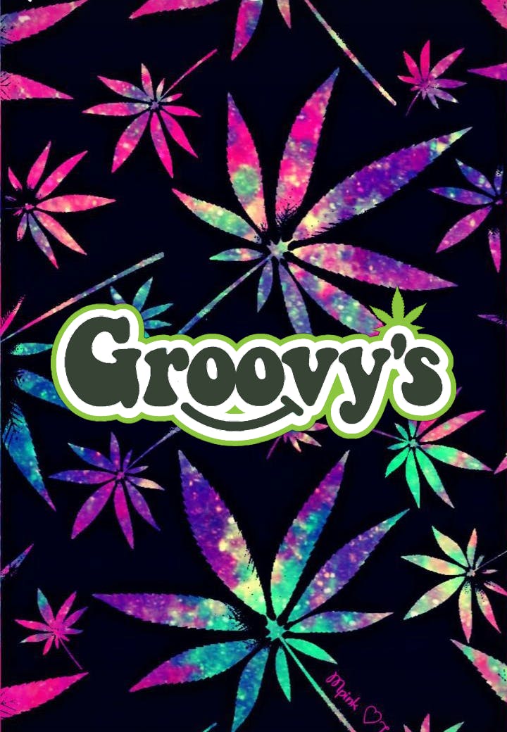 Groovy's Cannabis logo