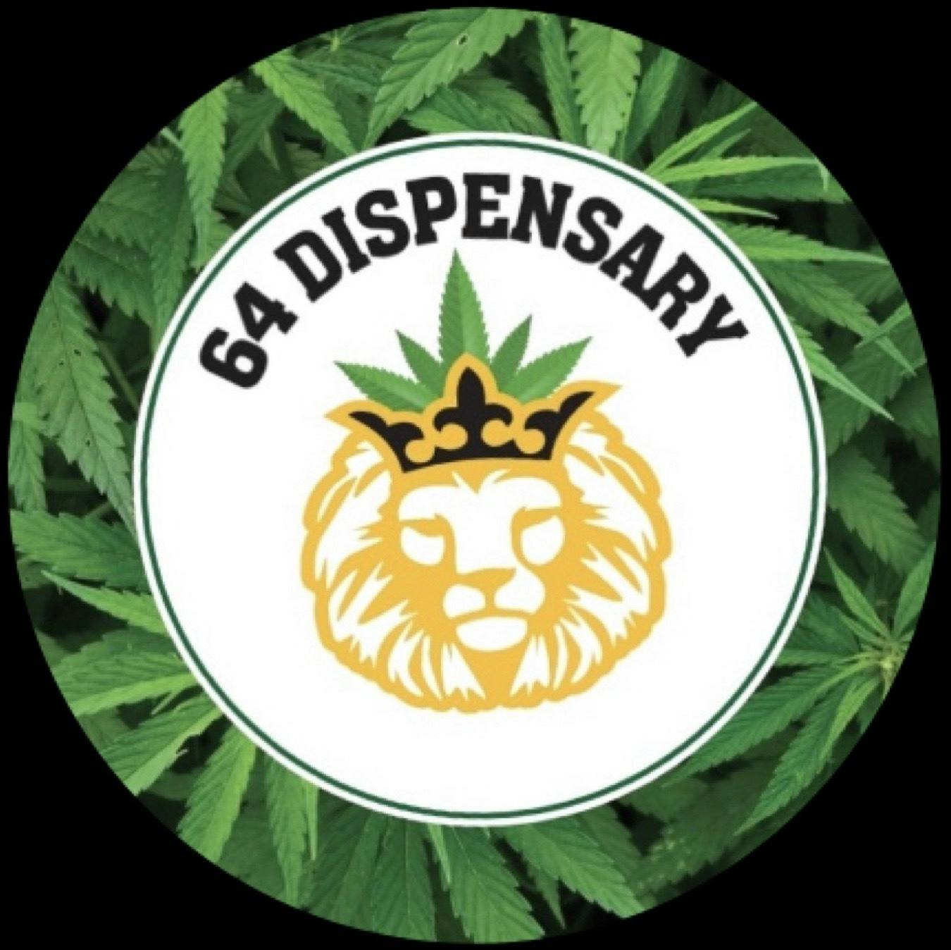 64 Dispensary-logo