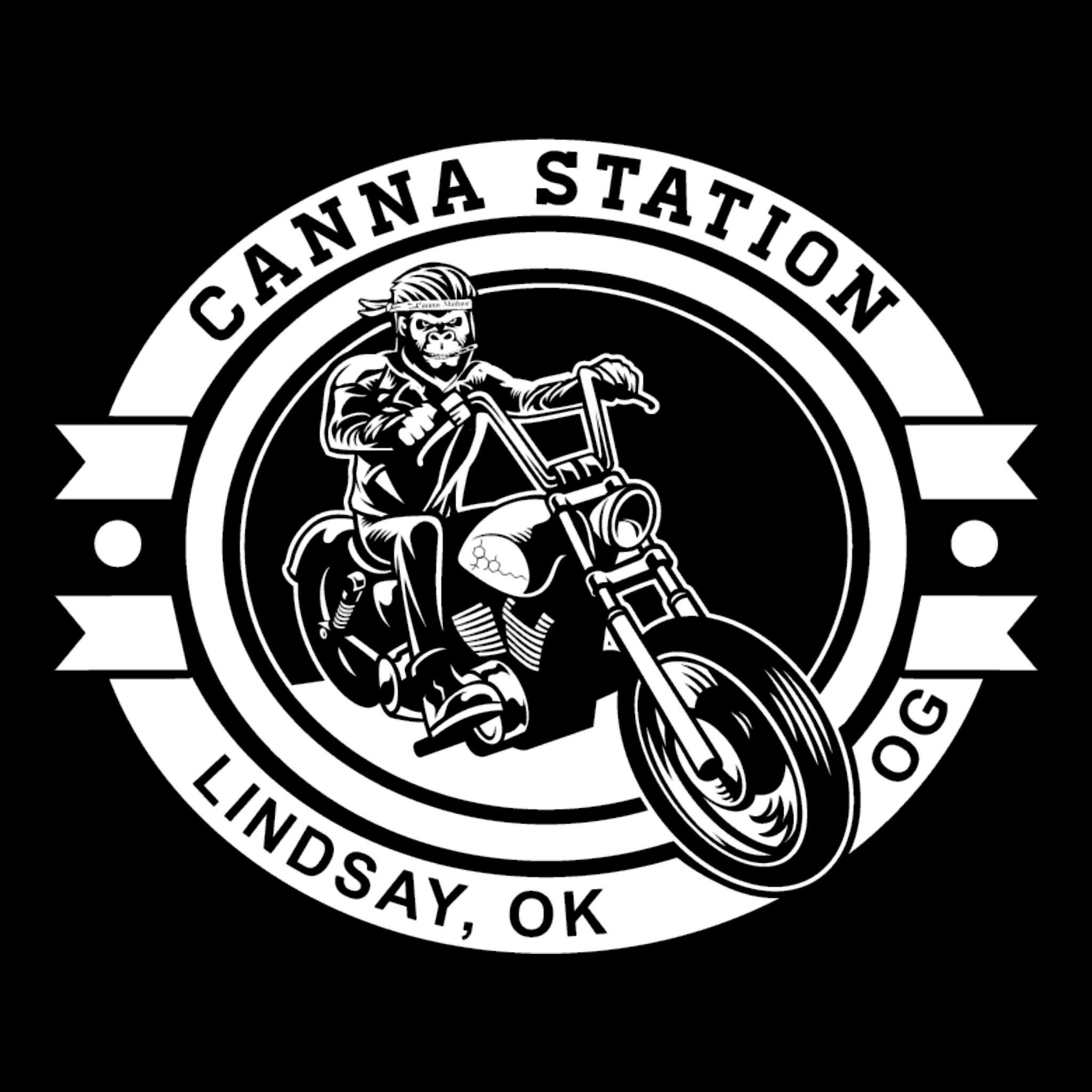 The Canna Station logo
