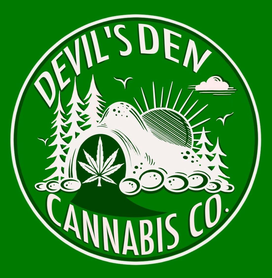 Devil's Den Cannabis Co. logo