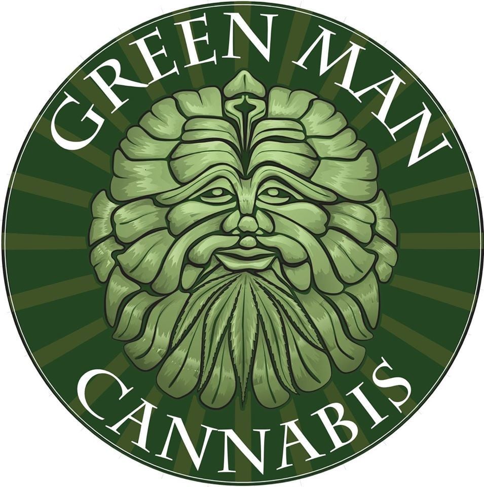 Green Man Cannabis - Hampden logo