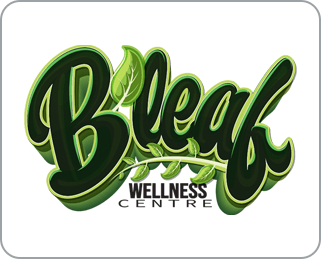 Bleaf Wellness Centre logo