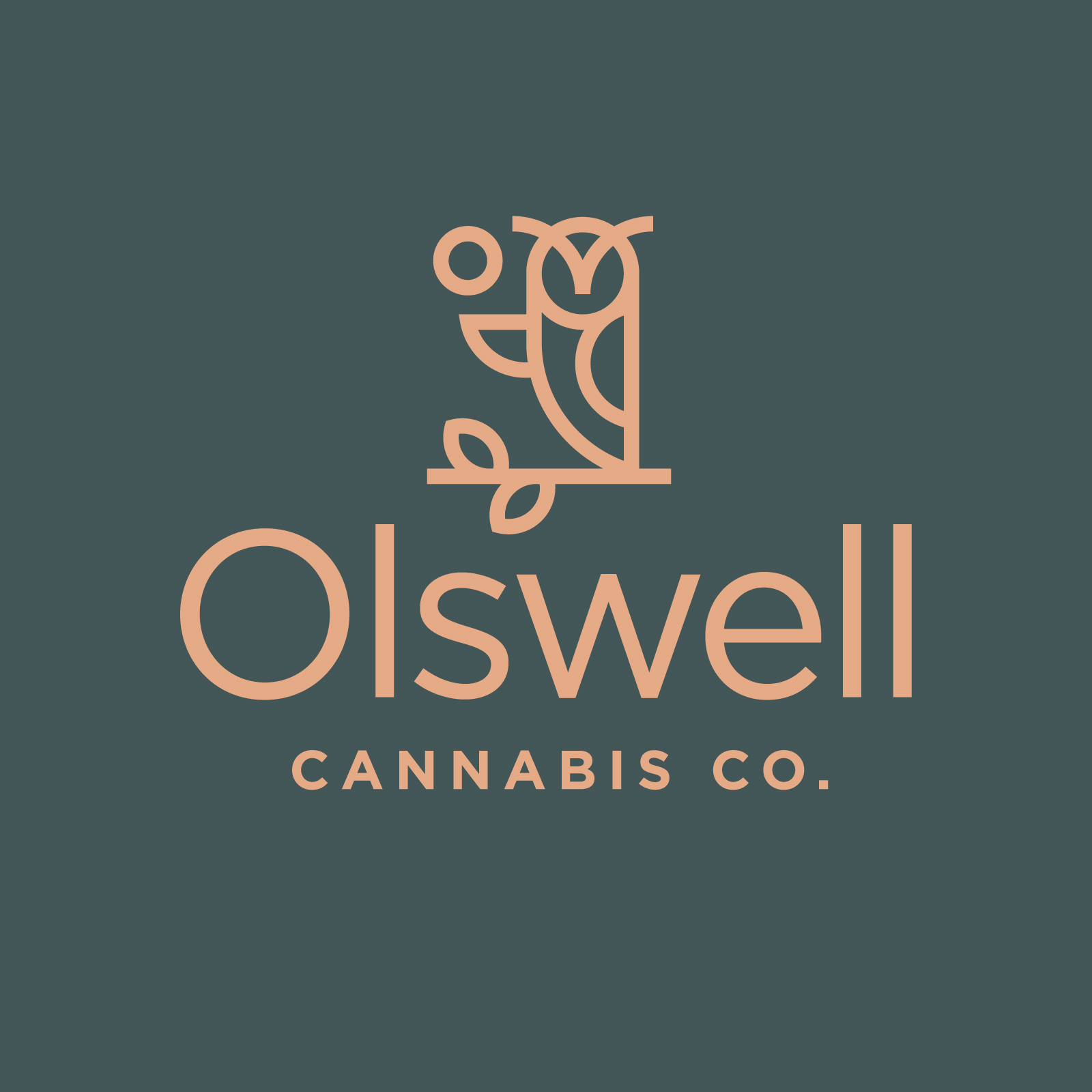 Olswell Cannabis Co. logo